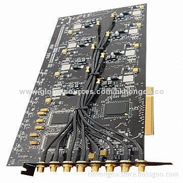 Telecom PCB Assembly with 10-layer ENIG
